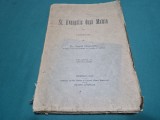 SF. EVANGHELIE DUPĂ MATEIU CU COMENTAR DE DR. VASILE GHEOGHIU * VOL. III * CERNĂUȚI * 1933 * 4 3 2