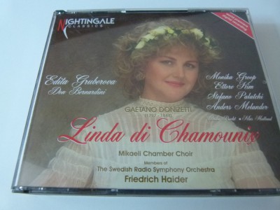 Lucia di Chamounix- Donizatti , 3 CD BOX foto