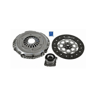 Kit ambreiaj Valeo, Cadillac Bls Wagon, 2007-, Bls, Opel Astra H, Signum, Vectra C, Zafira, 2005-2019, Saab 9-3, 2002-2015, Motor 1.9 D, 1.9 Cdti/Tid foto