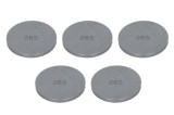 Cumpara ieftin Placi de supape 29,5mm x2,65mm, Otel, (5buc) pentru SUZUKI GR, GS 400-1100 1977-2011
