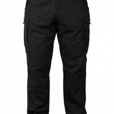 Fox Collection Black &amp; Orange Combat Trousers Small