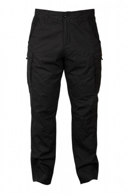 Fox Collection Black &amp;amp;amp; Orange Combat Trousers Small foto