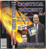 Casetă audio Costică Boieru Și Nicușor Boieru &ndash; (Vol. 4) Mi S-a Dus Viața Jumate, Lautareasca