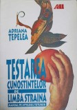 TESTAREA CUNOSTINTELOR DE LIMBA STRAINA. MANUAL PE INTELESUL TUTUROR-ADRIANA TEPELEA-243486
