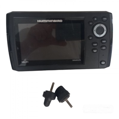 SONAR pt pescuit HUMMINBIRD Helix 5 + GPS foto