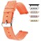 Curea material textil, compatibila cu Apple Watch 9|8|7|6|5|4|3|2|1 Series, 49mm|45mm|44mm|42mm, Merigold Orange