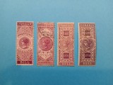 INDIA- QV-clasice,fiscale-lot2-stampilate---cote+++