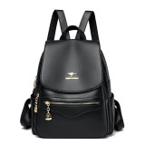 Cumpara ieftin Rucsac de dama, Winona GT2850, Negru, DELIS
