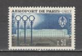 Franta.1961 Inaugurarea noului Aeroport Paris-Orly SF.376