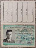 Carte de identitate CFR cls. II 1947