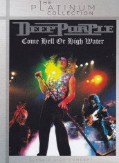 Deep Purple Come Hell Or High Water Platinum Series (dvd) foto