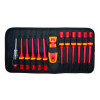 Set 13 Surubelnite Izolate Top Master Cr-V 1000V, Dreapta, Phillips, Pozidriv, Torx + Cutie