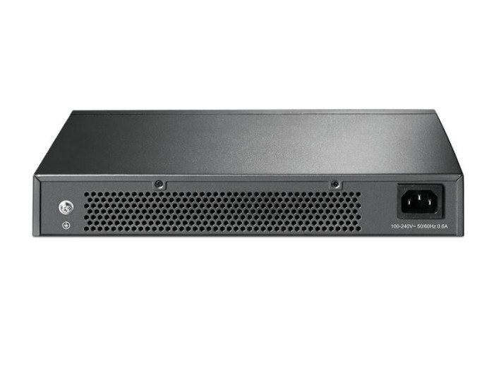 Switch 24 porturi RJ45 Gigabit, Unmanaged, 1U - TP-Link TL-SG1024D SafetyGuard Surveillance