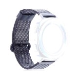 Curea material textil, compatibila Huawei Watch GT 2 Pro, telescoape Quick Release, 22mm, Negru, Very Dream