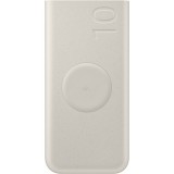 Baterie Externa Wireless Samsung, 10000mAh, 25W, PD + FQI, 1 x QI - 2 x USB-C, Bej EB-U2510XUEGEU