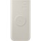 Baterie Externa Wireless Samsung, 10000mAh, 25W, PD + FQI, 1 x QI - 2 x USB-C, Bej EB-U2510XUEGEU