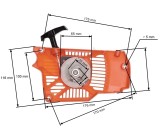 Demaror drujba chinezeasca 3800, Einhell, Talon, Royal, Ruris DAC 401S