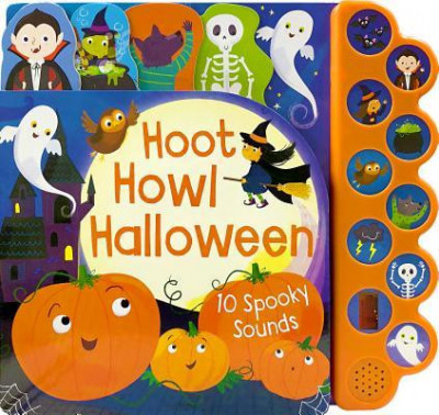 Hoot Howl Halloween: 10 Spooky Sounds foto