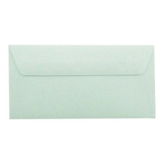 Plicuri Azur DL DACO, 25 Buc/Set, 110x220 mm, 120 g/m&amp;sup2;, cu Clapeta Siliconica, Plic Azur Sidefat, Plic Colorat, Plicuri cu Clapeta Siliconica, Plicuri foto