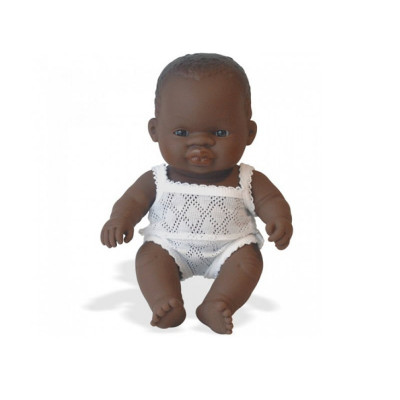 Baby african fetita foto
