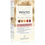 Phyto Color culoare par fără amoniac culoare 10 Extra Light Blonde 1 buc