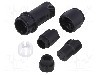 Conector circular, mama, 4 pini, BULGIN - PXP4011/04S/6570