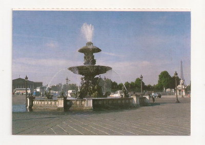 FA18-Carte Postala- FRANTA - Paris, Place de la Concorde, necirculata foto