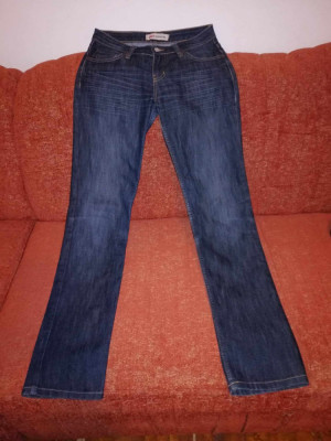 Blugi Levi&amp;rsquo;s Levi Strauss &amp;amp; Co 507 Profesyonel 04 marime W30 L34 foto