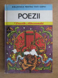 Vasile Alecsandri - Poezii (1985, editie cartonata)