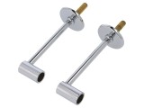 Suport Cromat TOPMET 100mm Alamă Oțel pentru Accesorii LED