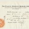 1846 inam cu sigiliul voievodului Gh Bibescu eroare Bebescu stafeta 4 cai Focsani semnat de secretarul statului Emanoil Baleanu, viitor caimacam