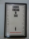 Cumpara ieftin GANDIREA FENICIANA IN TEXTE