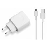 Incarcator retea MicroUSB Huawei P8 Lite (2017), HW-059200EHQ, 2A, Fast Charging, Alb