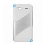 Carcasa completă HTC Sensation G14 Z710e, set complet de carcasă albă, piesă de schimb 74H01897