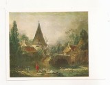 FA97 -Carte Postala- RUSIA - State Hermitage Museum - Francois Boucher, Landscape in the Environs, necirculata 1983