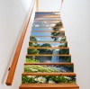 Sticker decorativ pentru scari interioare, print autoadeziv de inalta rezolutie, dimensine 200 x 124 cm, cod: AVX-STAIRS-18 FAVLine Selection, Oem