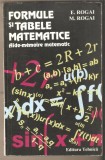 Formule si tabele matematice-E.Rogai