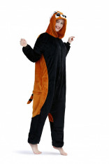 PJM51-119 Pijama intreaga kigurumi, cu model raton foto