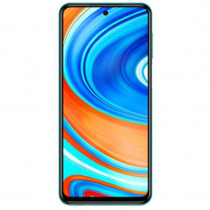 Telefon mobil Xiaomi Redmi Note 9 Pro 128GB 6GB Dual Sim 4G Tropical Green foto