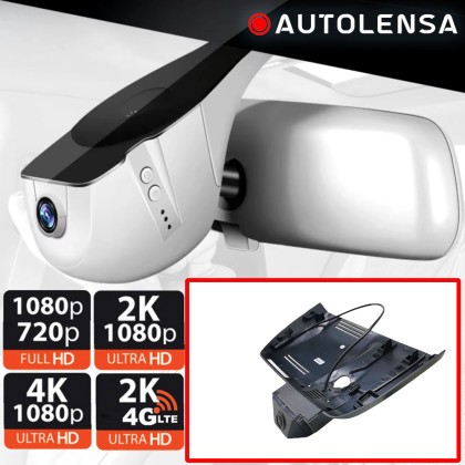 Camera DVR Honda CR-V 2020-21, camera fata 1080p Autolensa, Model 24/7 Negru HDBT05 CarStore Technology