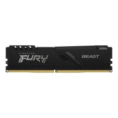 Kingston FURY Beast 16GB DDR4 3200MHz CL16 DIMM, radiator Black KF432C16BB1 16