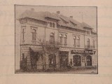 Buzău, Farmacia Salvarea, Ferdinand Sentner, circa 1930, Foaie cu antet, 205
