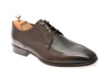 Cumpara ieftin Mocasini eleganti LE COLONEL maro, 72501, din piele naturala