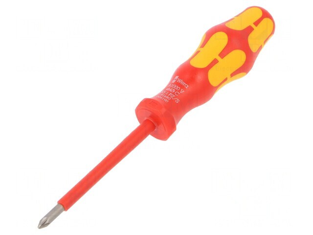 Şurubelniţă izolată cruce PlusMinus PZ SL/PZ1 1kVAC