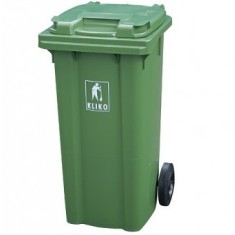 Pubela gunoi 240L, Strend Pro MGB 240 litri, culoare verde
