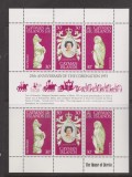 Insulele Cayman 1978 - Coronation, Regina Elisabeta II, bloc neuzat
