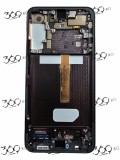 Display Samsung SM-S906 S22+ S22 Plus BLACK ( Service Pack )