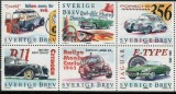 Suedia 1997 - Auto, mașini clasice, serie neuzata, in carnet