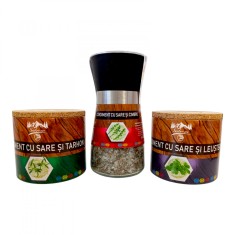 Pachet sare cu condimente ciorbe