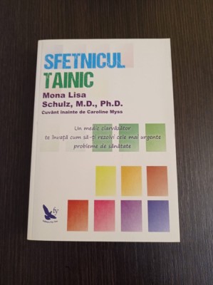 Mona Lisa Schulz - Sfetnicul tainic foto